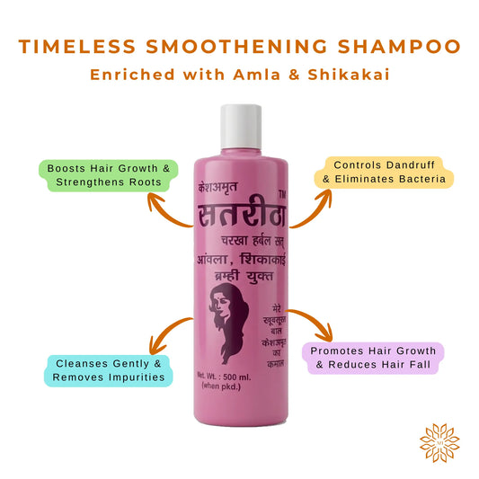 Satreetha 37-Year Ayurvedic Hair Cleanser | Adi Herbs